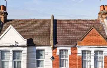 clay roofing Houss, Shetland Islands