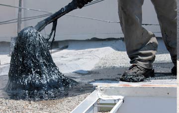 Houss flat roof waterproofing costs